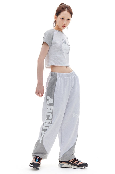 ARCHIVE BOLD (アーカイブボールド) CROWN CROP TOP (GRAY)