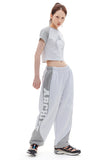 ARCHIVE BOLD (アーカイブボールド) CROWN CROP TOP (GRAY)