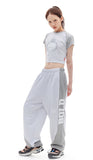 ARCHIVE BOLD (アーカイブボールド) CROWN CROP TOP (GRAY)