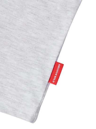 ARCHIVE BOLD (アーカイブボールド) CROWN CROP TOP (GRAY)