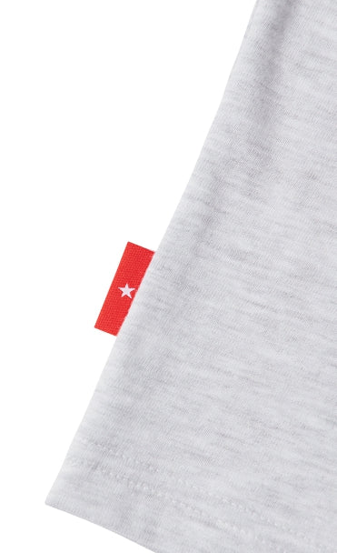 ARCHIVE BOLD (アーカイブボールド) CROWN CROP TOP (GRAY)