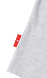 ARCHIVE BOLD (アーカイブボールド) CROWN CROP TOP (GRAY)