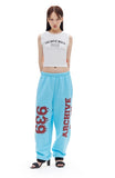 ARCHIVE BOLD (アーカイブボールド) ARCH LOGO SLEEVELESS TOP (WHITE)