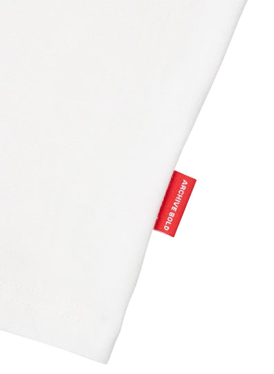 ARCHIVE BOLD (アーカイブボールド) ARCH LOGO SLEEVELESS TOP (WHITE)