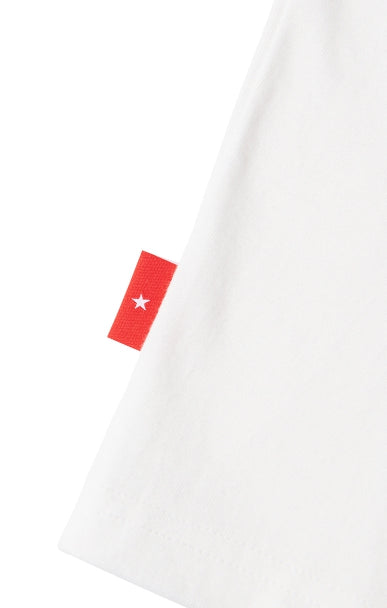 ARCHIVE BOLD (アーカイブボールド) ARCH LOGO SLEEVELESS TOP (WHITE)