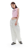 ARCHIVE BOLD (アーカイブボールド) ARCH LOGO SLEEVELESS TOP (PINK)