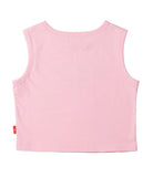 ARCHIVE BOLD (アーカイブボールド) ARCH LOGO SLEEVELESS TOP (PINK)