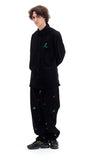 ARCHIVE BOLD (アーカイブボールド) AB X SSUN CORDUROY EASY PANTS (BLACK)