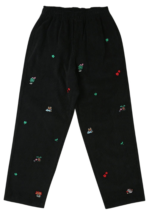 ARCHIVE BOLD (アーカイブボールド) AB X SSUN CORDUROY EASY PANTS (BLACK)