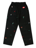 ARCHIVE BOLD (アーカイブボールド) AB X SSUN CORDUROY EASY PANTS (BLACK)
