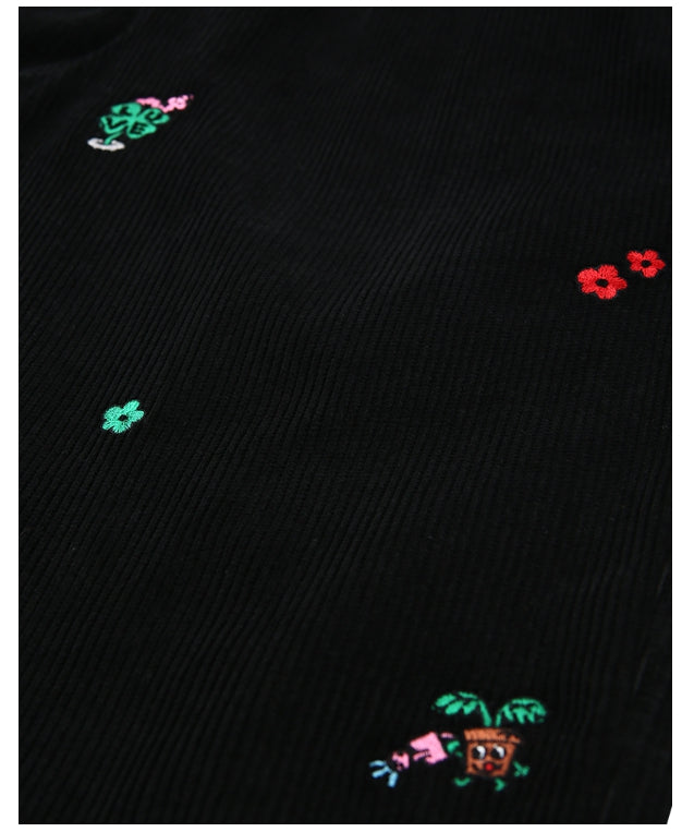 ARCHIVE BOLD (アーカイブボールド) AB X SSUN CORDUROY EASY PANTS (BLACK)