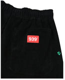 ARCHIVE BOLD (アーカイブボールド) AB X SSUN CORDUROY EASY PANTS (BLACK)