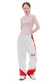 ARCHIVE BOLD (アーカイブボールド) 939 PATTERN BODY SUIT (WHITE)