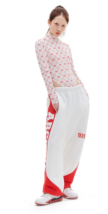 ARCHIVE BOLD (アーカイブボールド) 939 PATTERN BODY SUIT (WHITE)