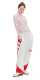 ARCHIVE BOLD (アーカイブボールド) 939 PATTERN BODY SUIT (WHITE)