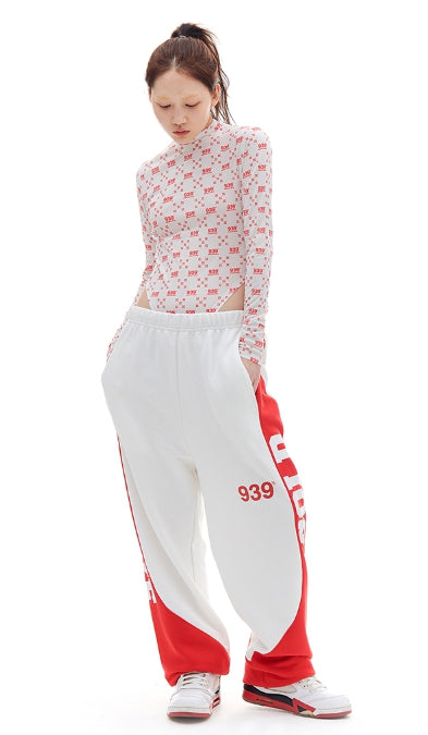 ARCHIVE BOLD (アーカイブボールド) 939 PATTERN BODY SUIT (WHITE)