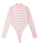 ARCHIVE BOLD (アーカイブボールド) 939 PATTERN BODY SUIT (WHITE)