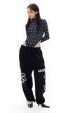 ARCHIVE BOLD (アーカイブボールド) 939 PATTERN BODY SUIT (BLACK)