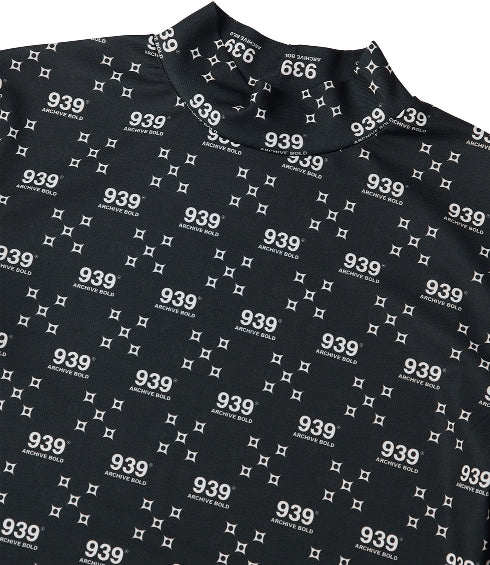 ARCHIVE BOLD (アーカイブボールド) 939 PATTERN BODY SUIT (BLACK)
