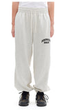 ARCHIVE BOLD (アーカイブボールド) ARCH LOGO SWEAT PANTS (OATMEAL)
