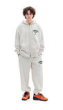 ARCHIVE BOLD (アーカイブボールド) ARCH LOGO SWEAT PANTS (OATMEAL)