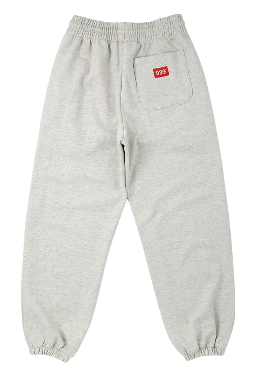 ARCHIVE BOLD (アーカイブボールド) ARCH LOGO SWEAT PANTS (OATMEAL)