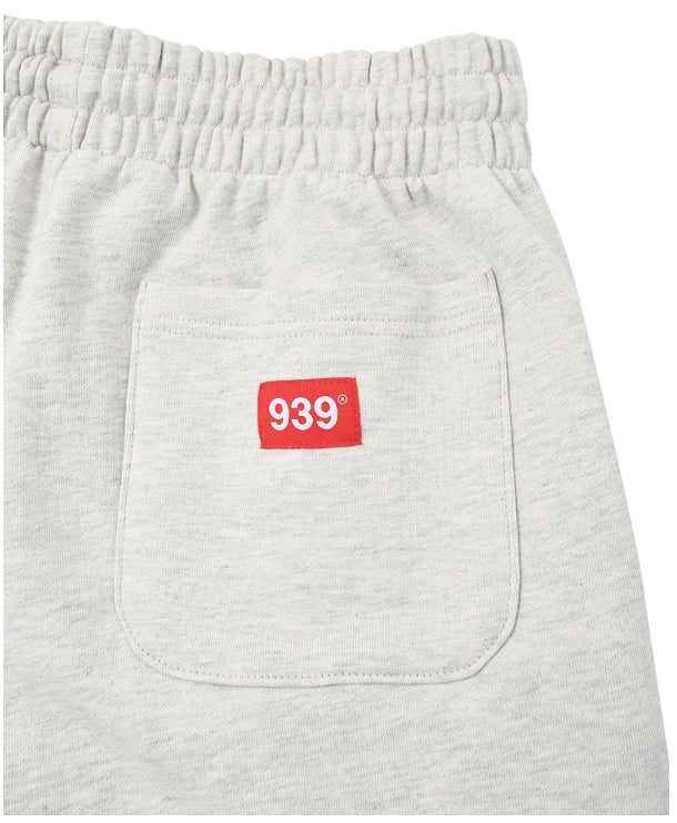 ARCHIVE BOLD (アーカイブボールド) ARCH LOGO SWEAT PANTS (OATMEAL)