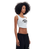 ARCHIVE BOLD (アーカイブボールド) ARCH LOGO SWEAT TANK (LIGHT GRAY)