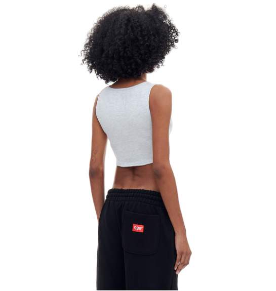 ARCHIVE BOLD (アーカイブボールド) ARCH LOGO SWEAT TANK (LIGHT GRAY)