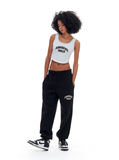 ARCHIVE BOLD (アーカイブボールド) ARCH LOGO SWEAT TANK (LIGHT GRAY)