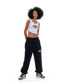 ARCHIVE BOLD (アーカイブボールド) ARCH LOGO SWEAT TANK (LIGHT GRAY)