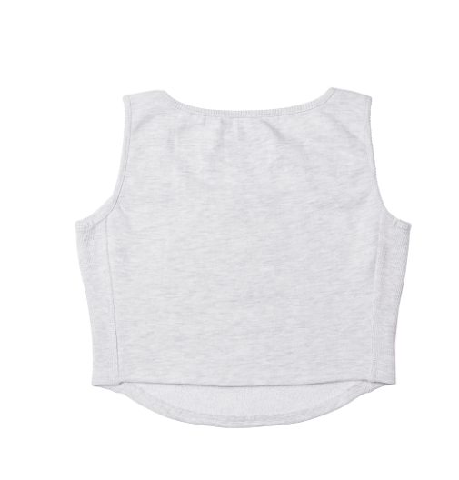 ARCHIVE BOLD (アーカイブボールド) ARCH LOGO SWEAT TANK (LIGHT GRAY)