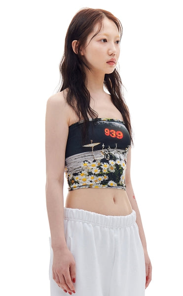 ARCHIVE BOLD (アーカイブボールド) 939 ASTRO TUBE TOP (BLACK)