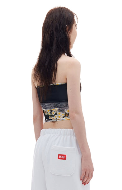ARCHIVE BOLD (アーカイブボールド) 939 ASTRO TUBE TOP (BLACK)