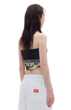 ARCHIVE BOLD (アーカイブボールド) 939 ASTRO TUBE TOP (BLACK)