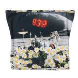 ARCHIVE BOLD (アーカイブボールド) 939 ASTRO TUBE TOP (BLACK)