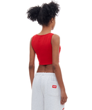 ARCHIVE BOLD (アーカイブボールド) ARCH LOGO SWEAT TANK (RED)