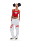 ARCHIVE BOLD (アーカイブボールド) ARCH LOGO SWEAT TANK (RED)