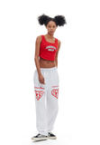 ARCHIVE BOLD (アーカイブボールド) ARCH LOGO SWEAT TANK (RED)