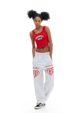 ARCHIVE BOLD (アーカイブボールド) ARCH LOGO SWEAT TANK (RED)