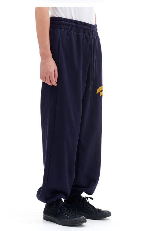 ARCHIVE BOLD (アーカイブボールド) ARCH LOGO SWEAT PANTS (NAVY)