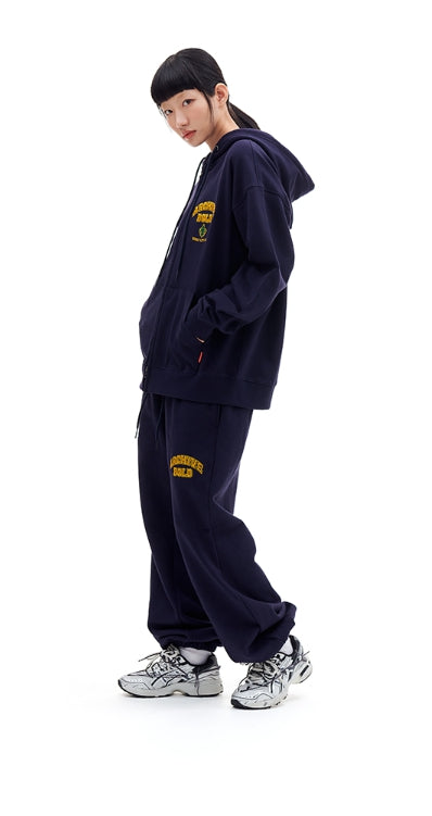 ARCHIVE BOLD (アーカイブボールド) ARCH LOGO SWEAT PANTS (NAVY)