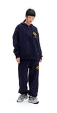 ARCHIVE BOLD (アーカイブボールド) ARCH LOGO SWEAT PANTS (NAVY)