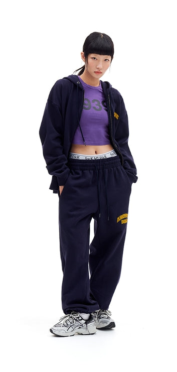 ARCHIVE BOLD (アーカイブボールド) ARCH LOGO SWEAT PANTS (NAVY)