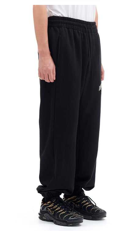 ARCHIVE BOLD (アーカイブボールド) ARCH LOGO SWEAT PANTS (BLACK)