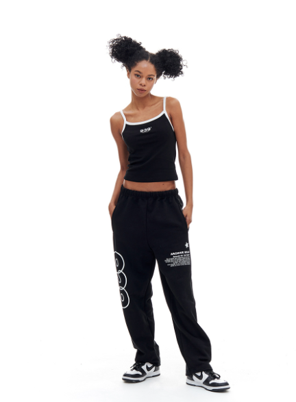 ARCHIVE BOLD (アーカイブボールド) 939 LOGO TANK (BLACK)