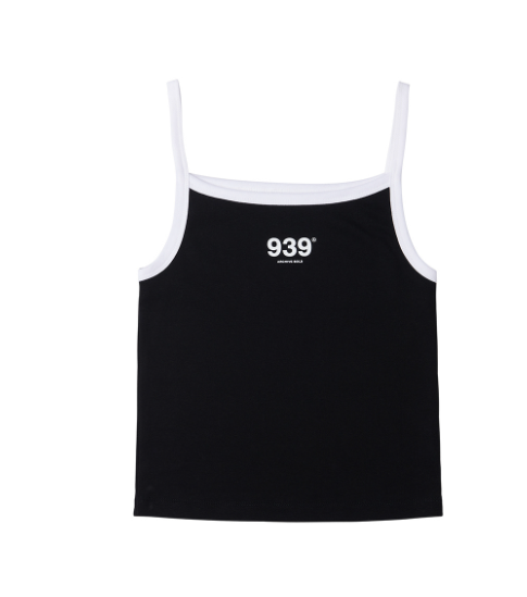 ARCHIVE BOLD (アーカイブボールド) 939 LOGO TANK (BLACK)