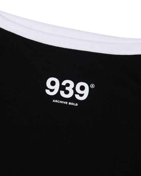 ARCHIVE BOLD (アーカイブボールド) 939 LOGO TANK (BLACK)