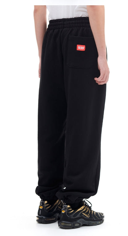 ARCHIVE BOLD (アーカイブボールド) ARCH LOGO SWEAT PANTS (BLACK)