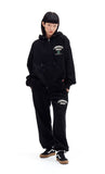 ARCHIVE BOLD (アーカイブボールド) ARCH LOGO SWEAT PANTS (BLACK)